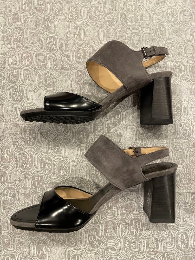 TOD'S トッズ　サンダル　ドゥロワー drawer ブラミンク 好きにも