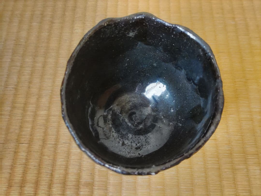 鯉江良二　茶碗
