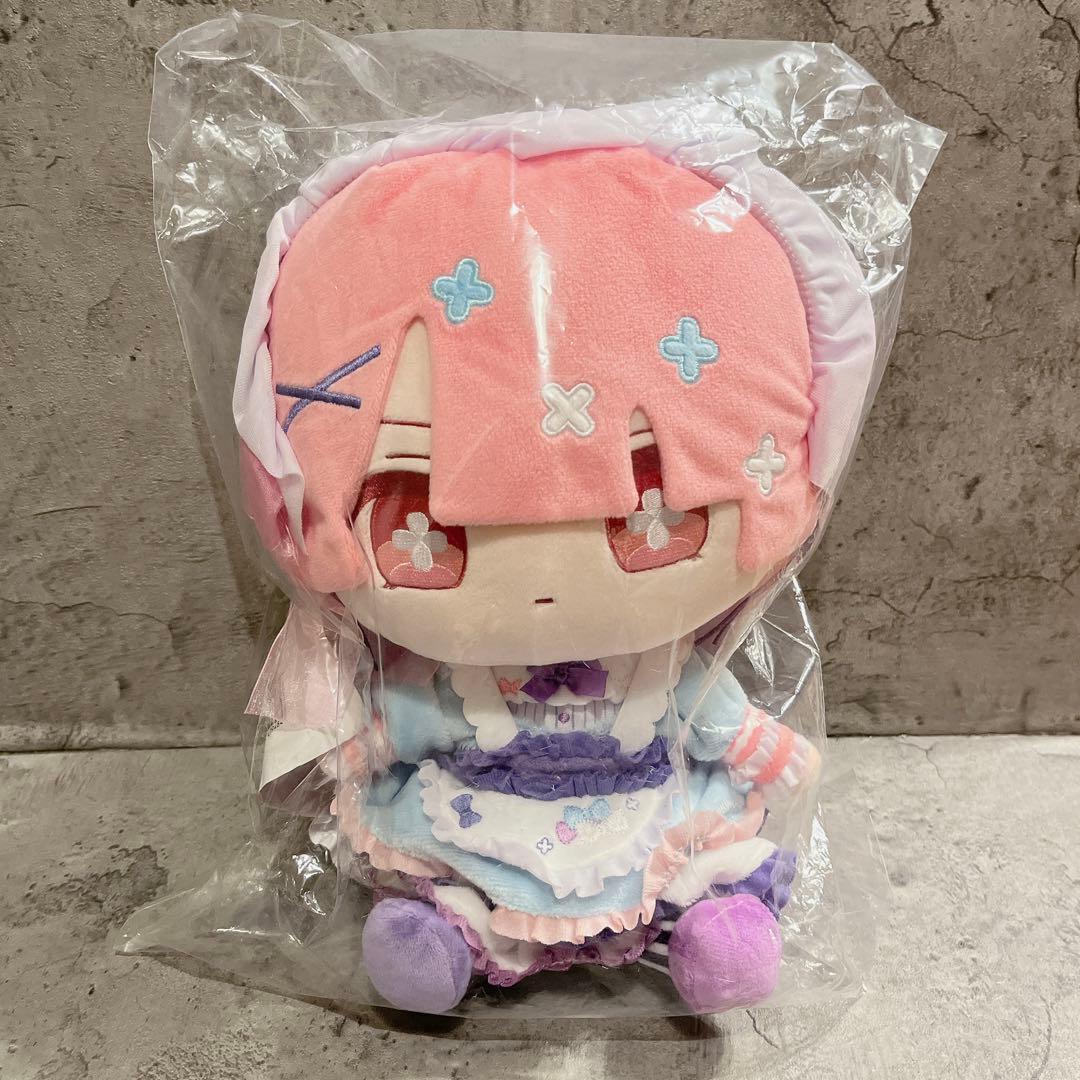リゼロ レム ふわかわロリータぬいぐるみ