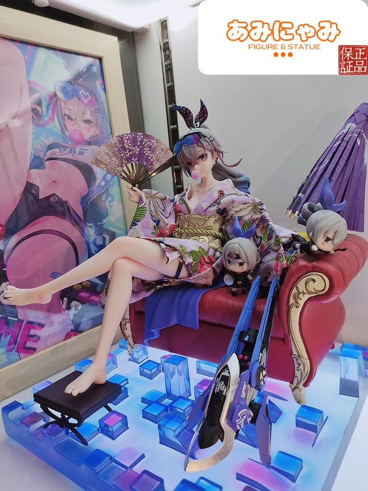 崩壊 スターレイル ハキミ 銀狼 DLC ガレージキット フィギュア