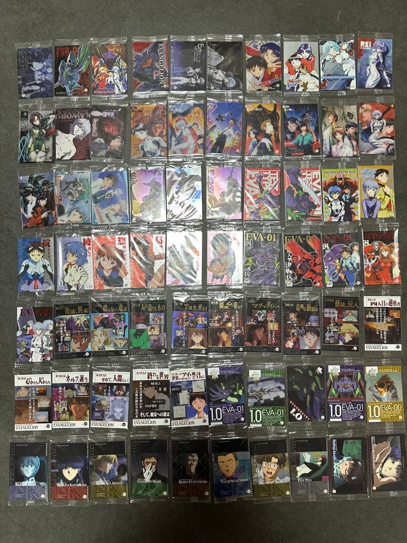 エヴァンゲリオン ウエハース 180枚セット