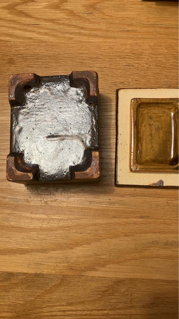 多々納弘光　出西窯　陶箱　民藝