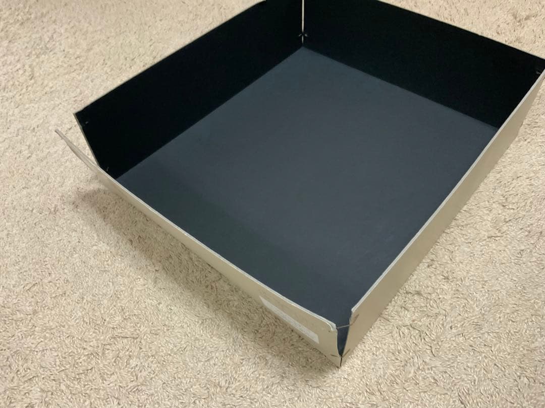 お値下げしました！！！ お値下げしました！】欅造 木象嵌 色紙箱 常信