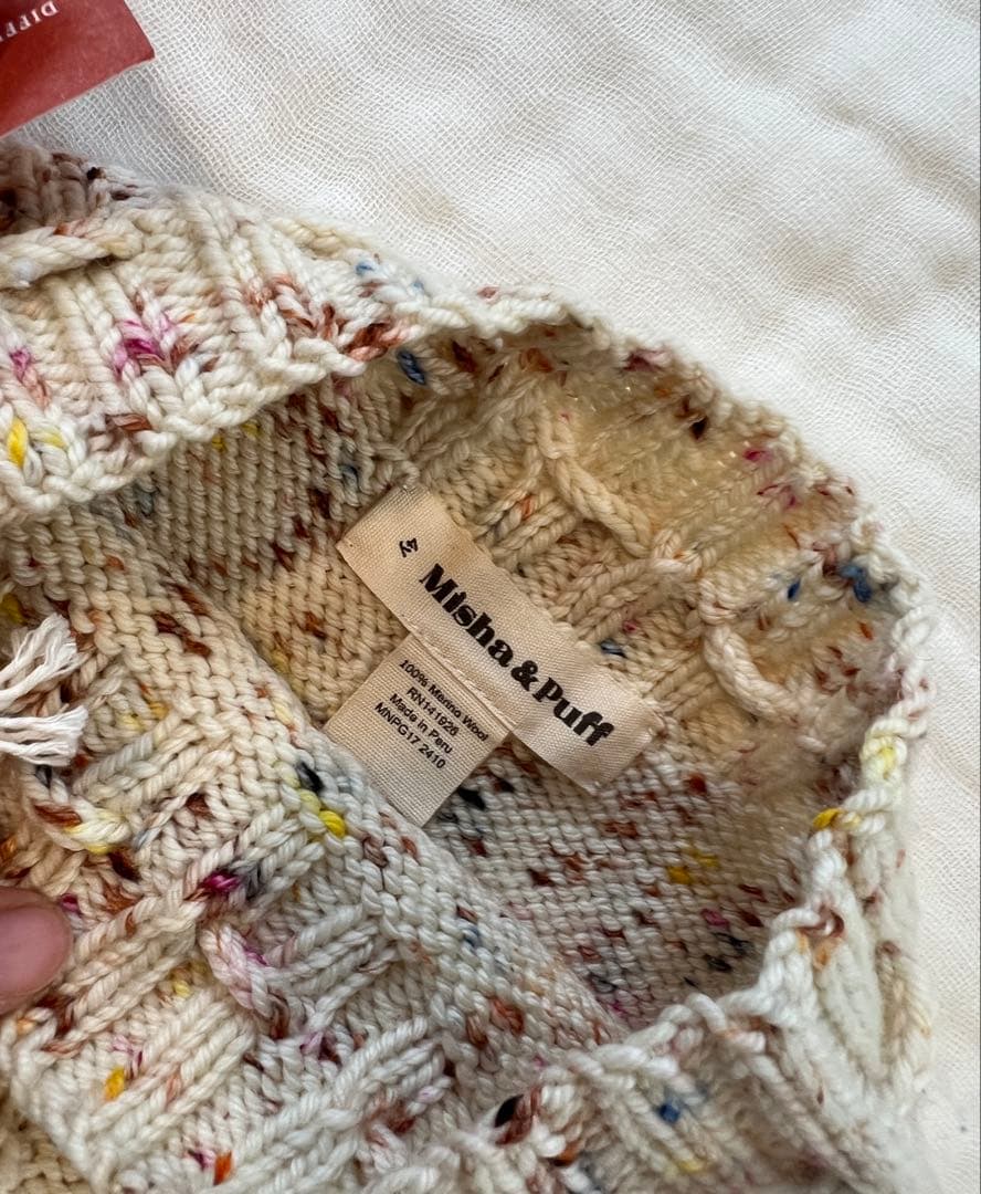 misha&puff スケポン　4y confetti16