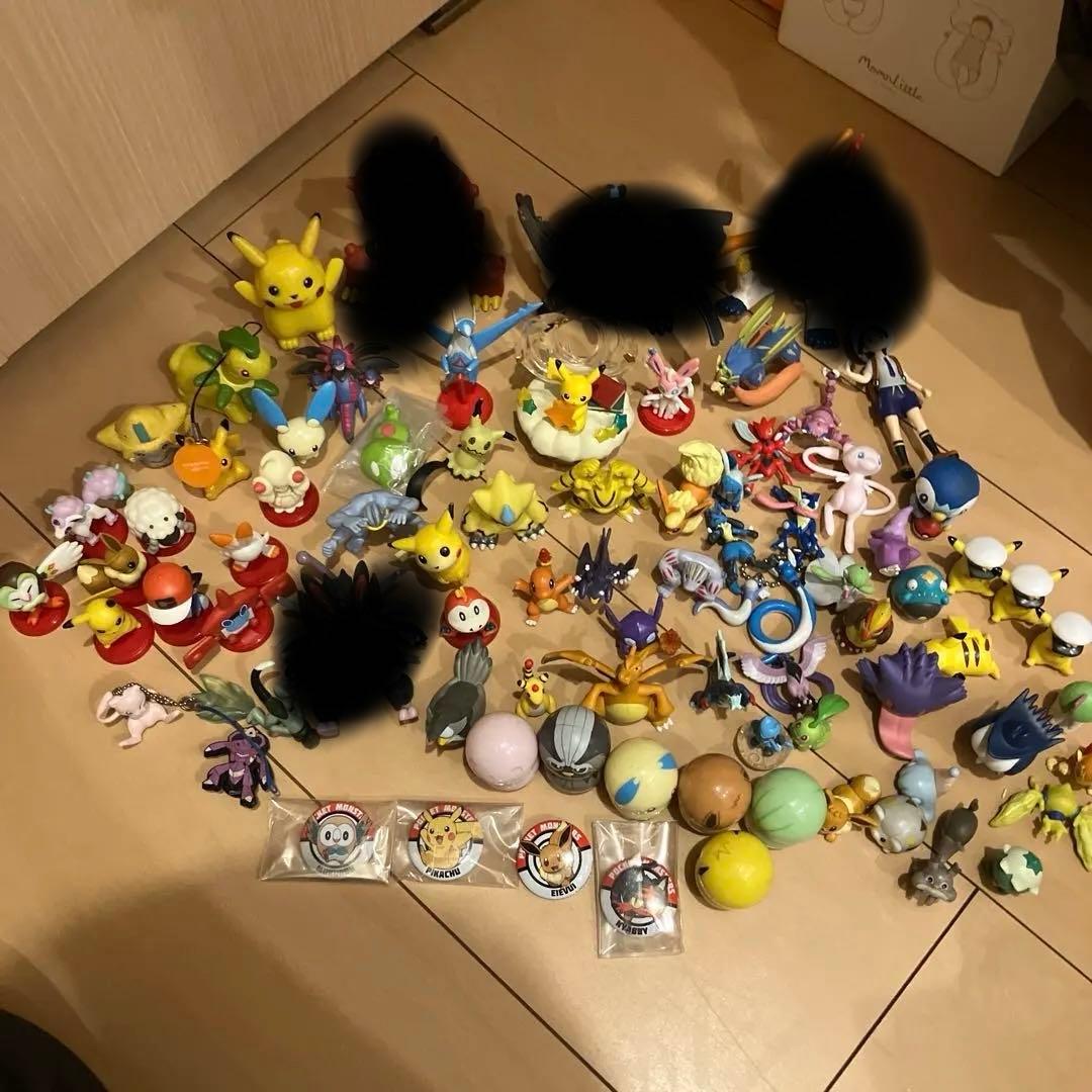 ポケモン フィギュア セット - メルカリ
