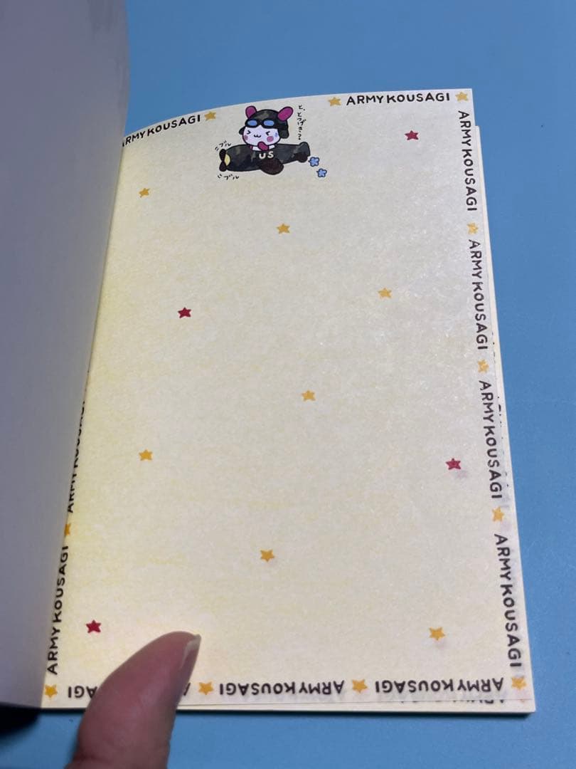 クーリア アーミーこうさぎ メモ帳 平成レトロ 平成女児 - メルカリ