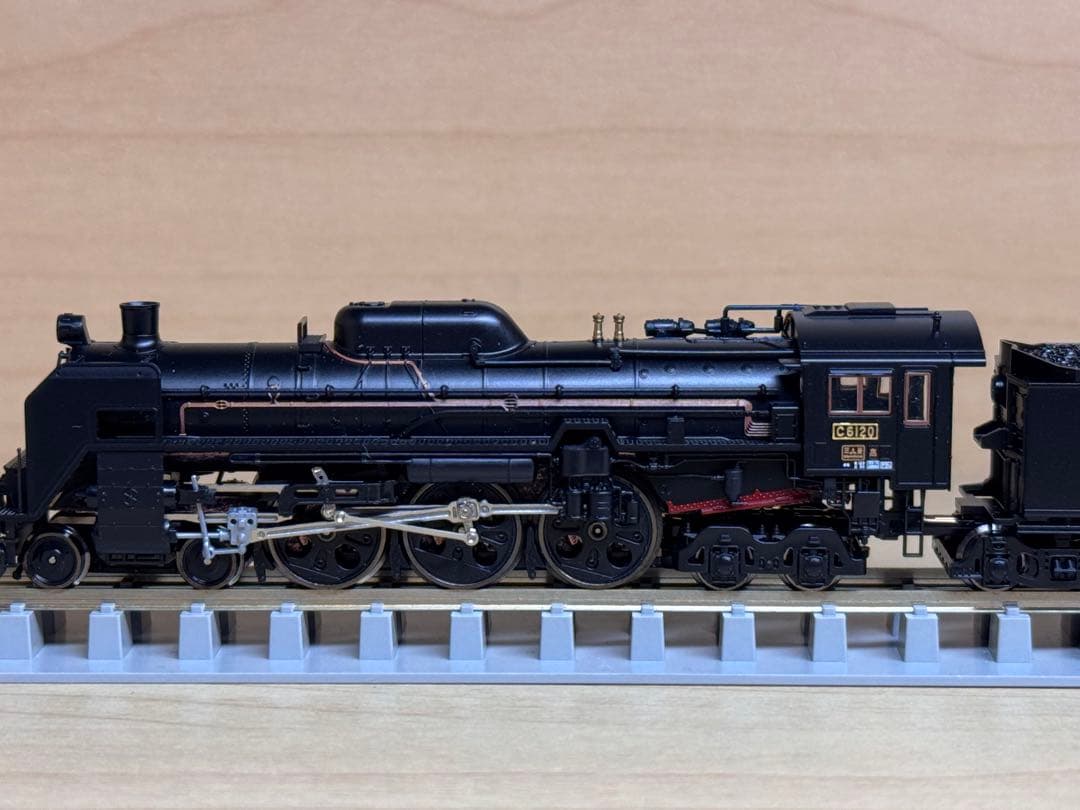 NゲージTOMIX 2006 JR C61形 蒸気機関車 (20号機)