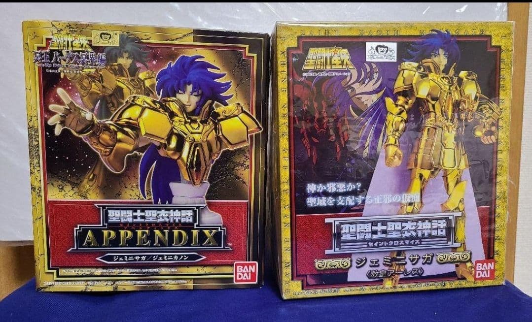 聖闘士星矢 聖闘士聖衣神話 ５体+オプションパーツ　計６点 オマケ付 バラ売り✕