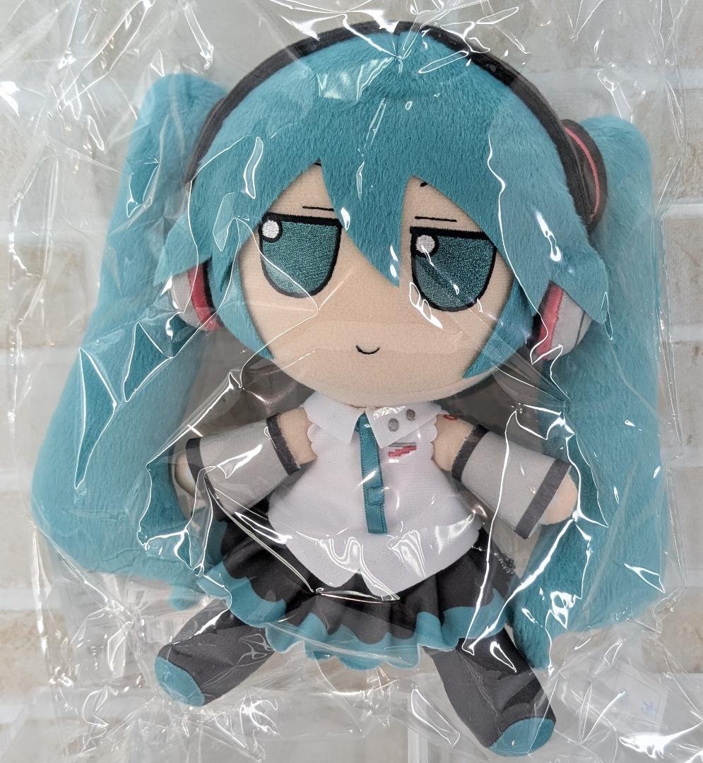 楽天市場】キャラクター・ボーカル・シリーズ 初音ミク NT ぬいぐるみ