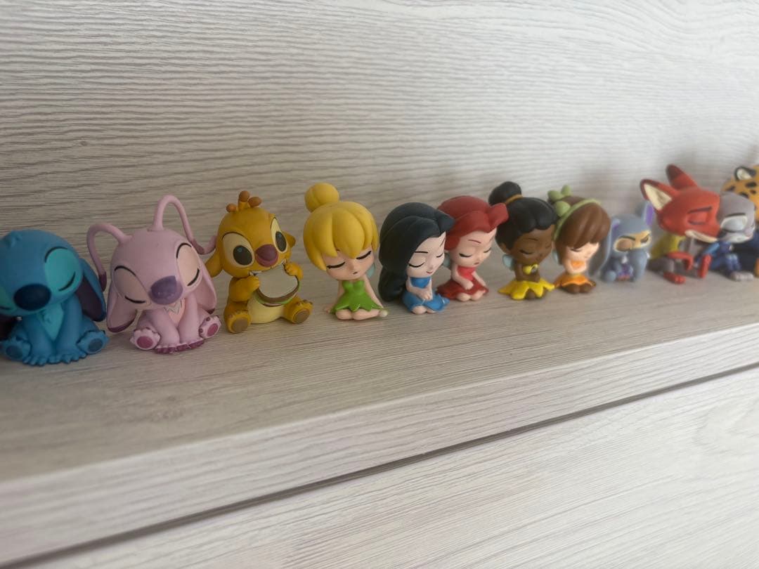 ディズニー 肩ズンFig. 全員93種