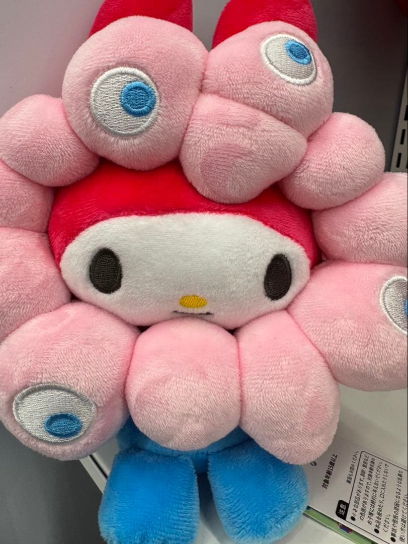 関西万博マイメロぬいぐるみ Lサイズ マイメロディ サンリオ マイ