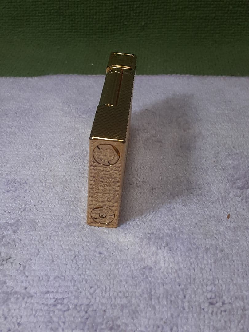 Chapado en Laton ゴールドコンビ 黒　デュポンの音