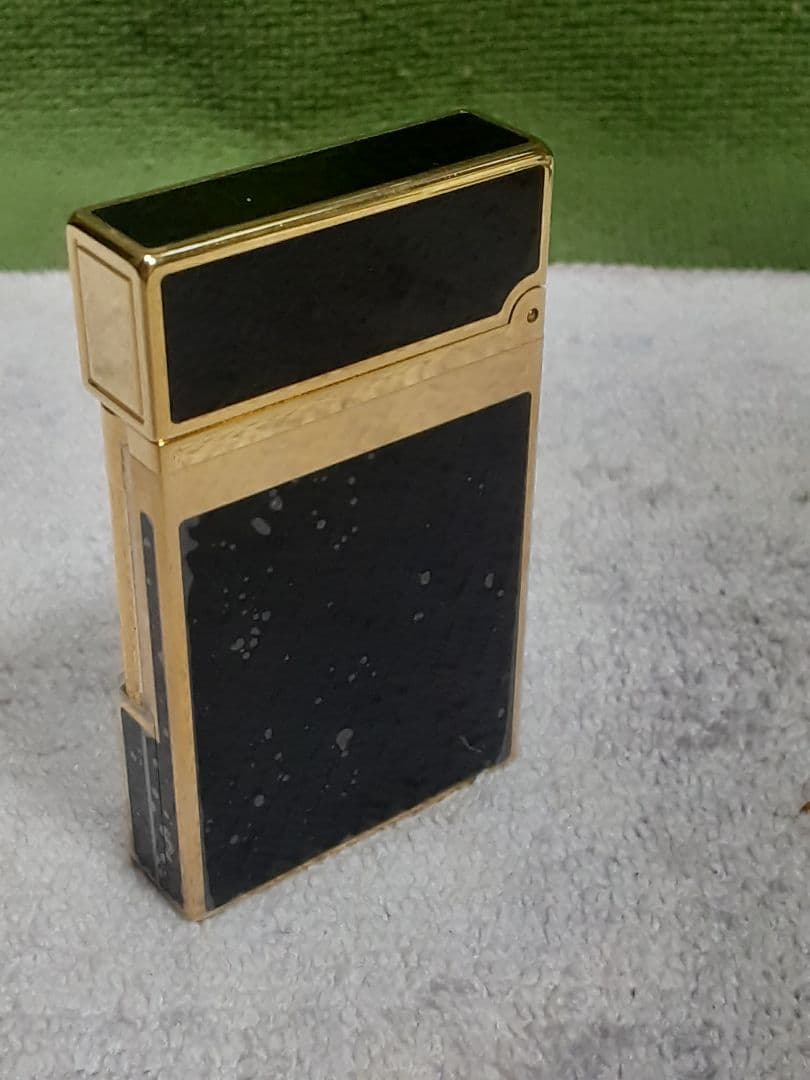 Chapado en Laton ゴールドコンビ 黒　デュポンの音