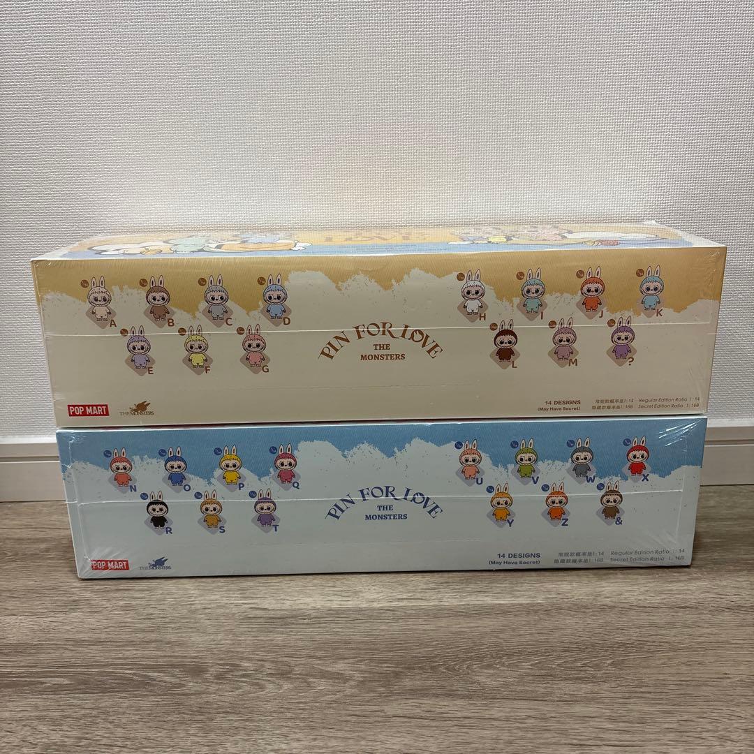 PIN FOR LOVE THE MONSTERS アソートボックスセット