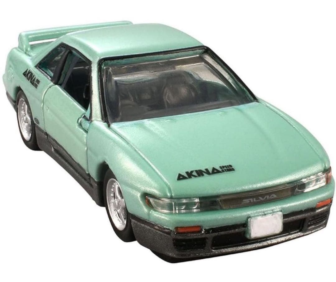 トミカリミテッドイニシャルＤ藤原とうふ店 Ｓ１３シルビア