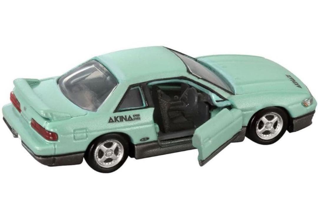 トミカリミテッドイニシャルＤ藤原とうふ店 Ｓ１３シルビア