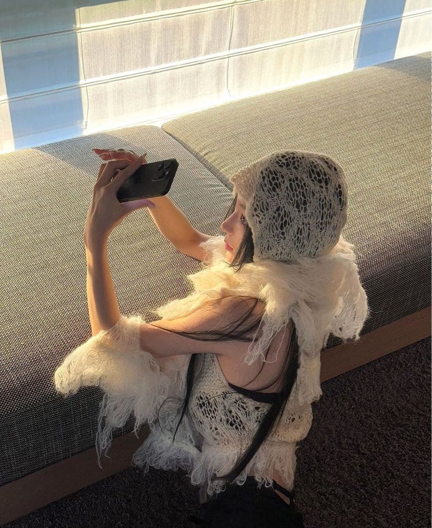 THE RED THREADレッドスレッド スカーフとタンクトップ　セット売り