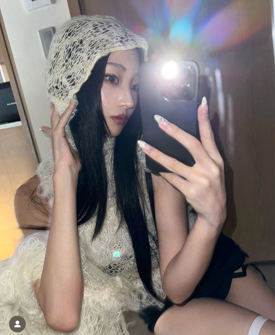 THE RED THREADレッドスレッド スカーフとタンクトップ　セット売り