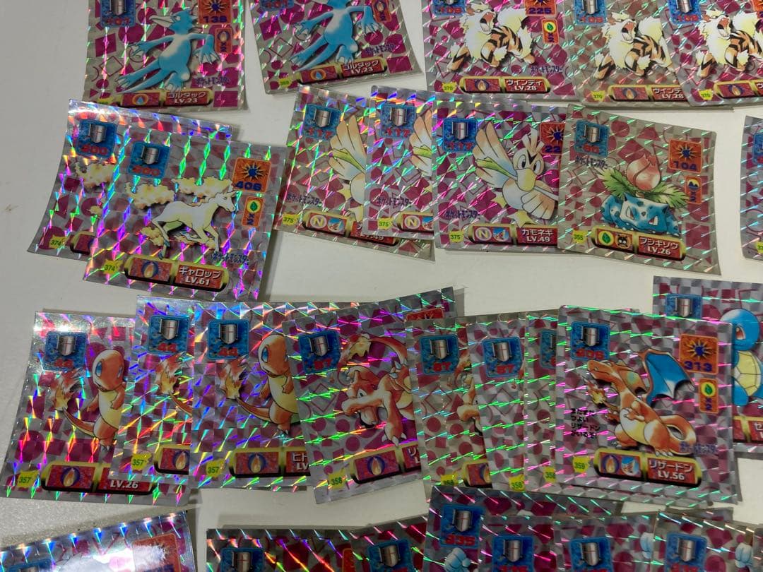 【ポケモンシール】最強シール列伝 約500枚 まとめ売り