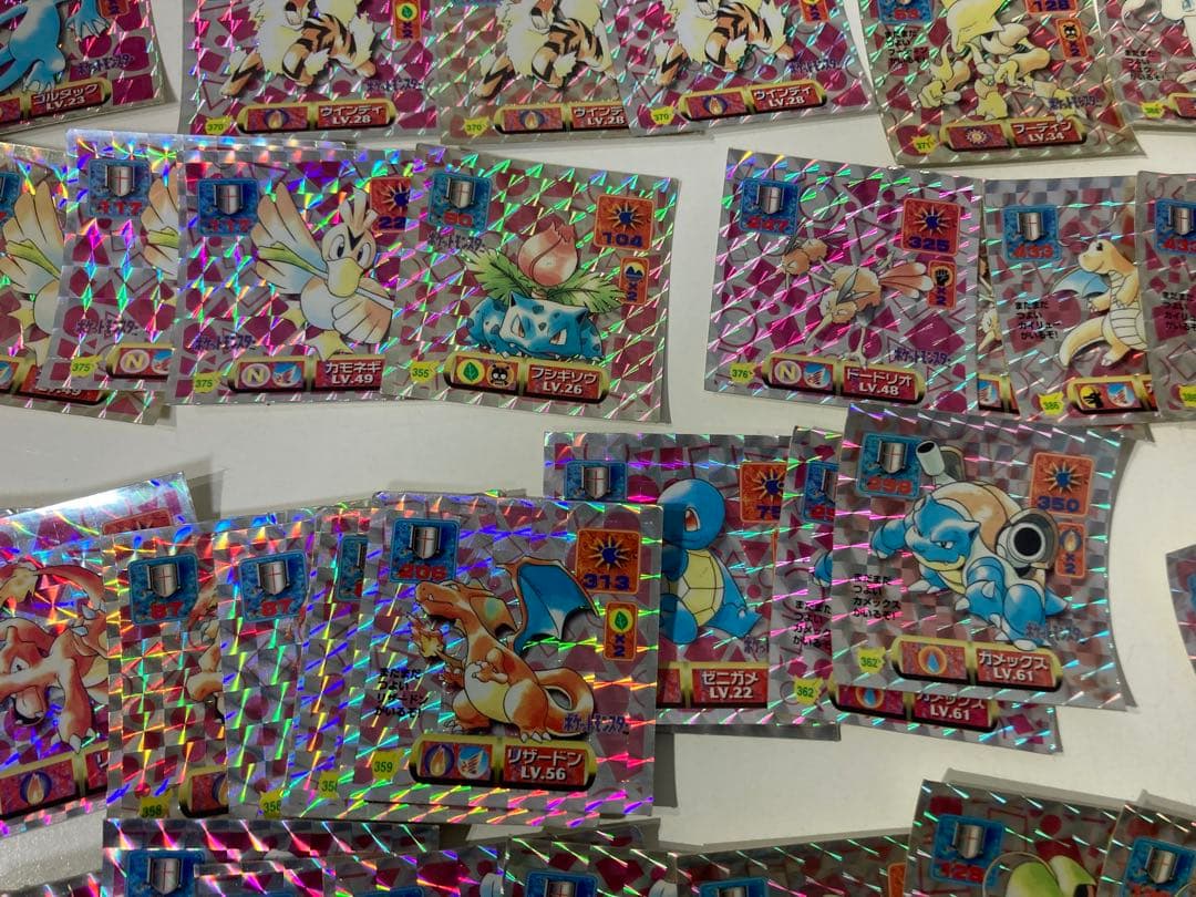 【ポケモンシール】最強シール列伝 約500枚 まとめ売り