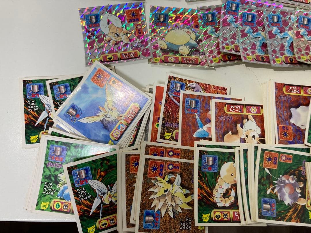 【ポケモンシール】最強シール列伝 約500枚 まとめ売り