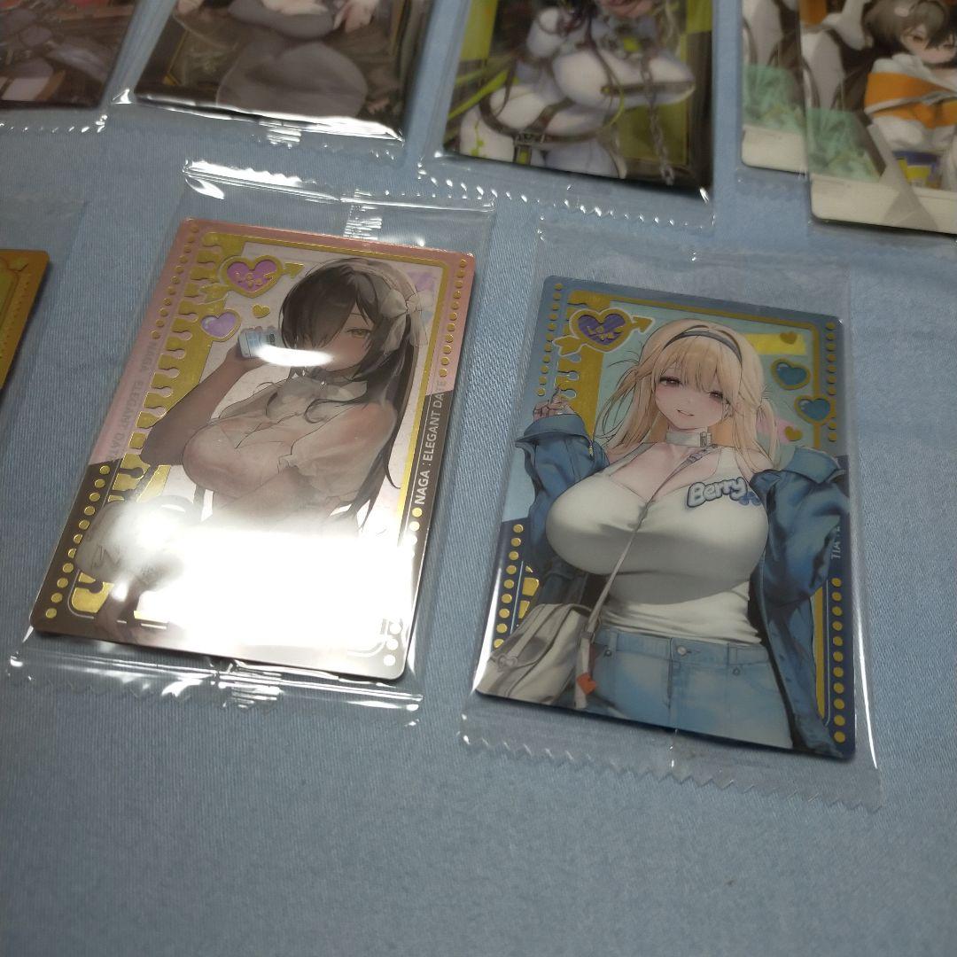 勝利の女神NIKKE ニケ ウエハース 第３弾 ウエハースカード メガニケ