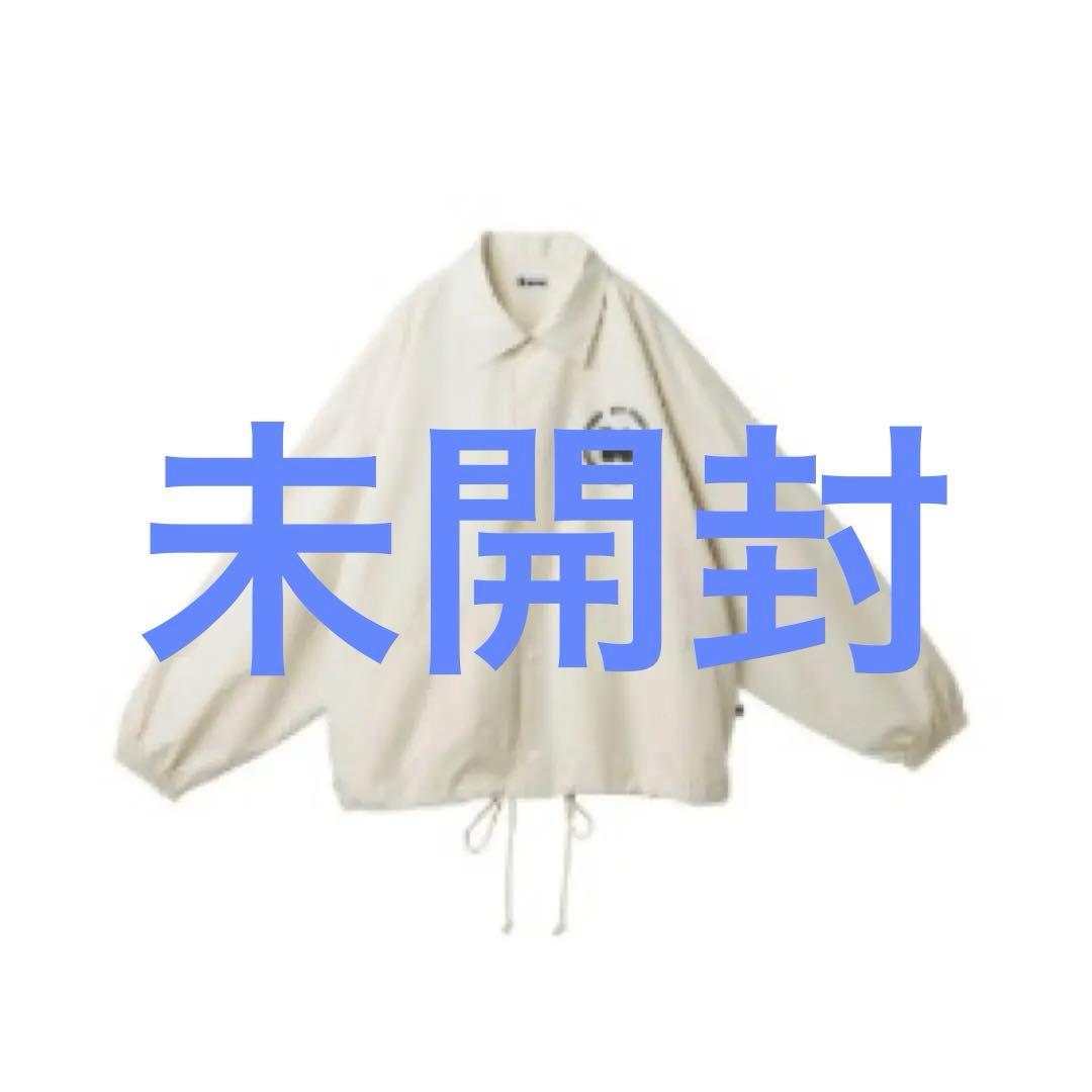 Naptime コーチジャケット ホワイト