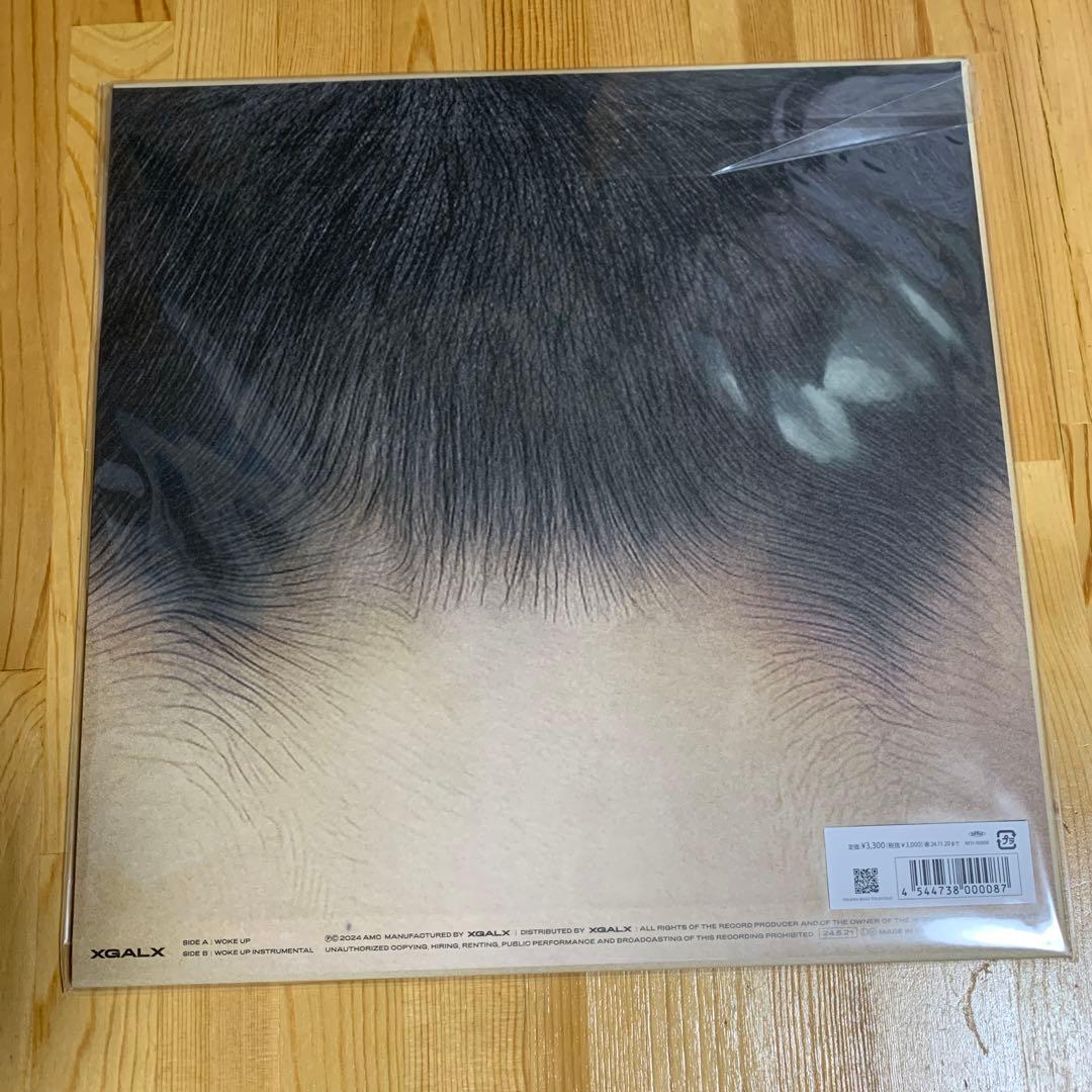 【新品】　XG WOKE UP VINYL (12inch) レコード