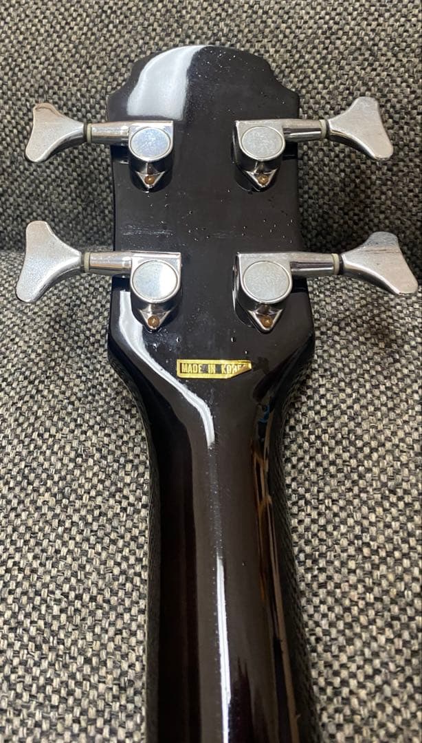 美品】エレアコ 黒 アコースティックギター ARIA AMB-50B 年代物