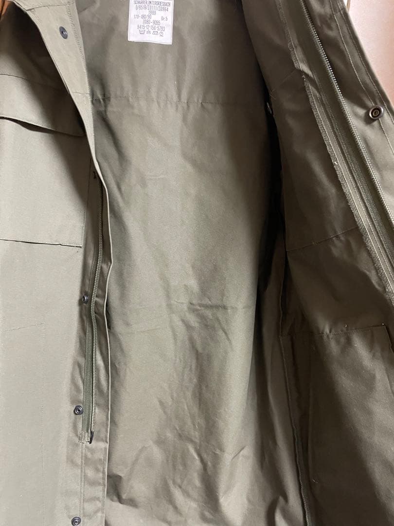 ドイツ軍 SCHARRER.UNTERIESBACH モッズコート 中田商店 - メルカリ