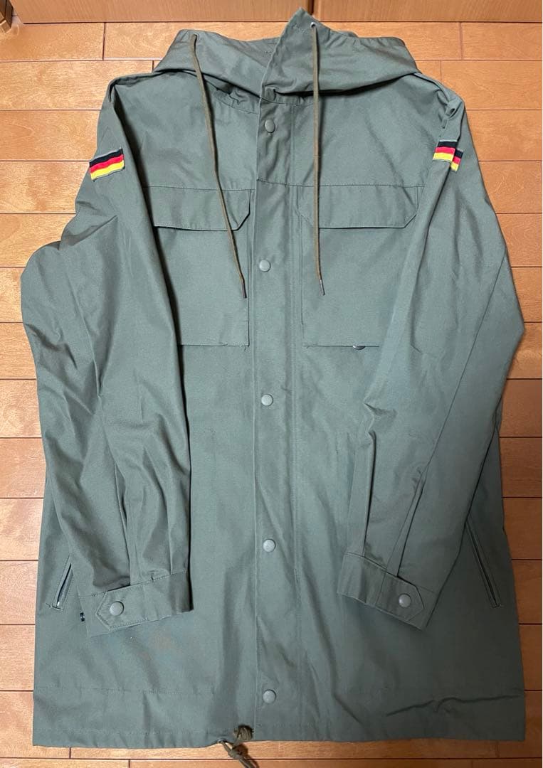 ドイツ軍 SCHARRER.UNTERIESBACH モッズコート 中田商店 - メルカリ