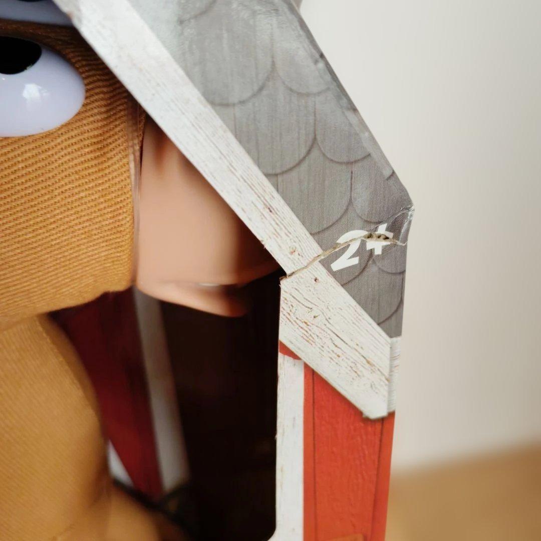 新品訳あり　USディズニーストア正規品 トイストーリー ブルズアイ　フィギュア