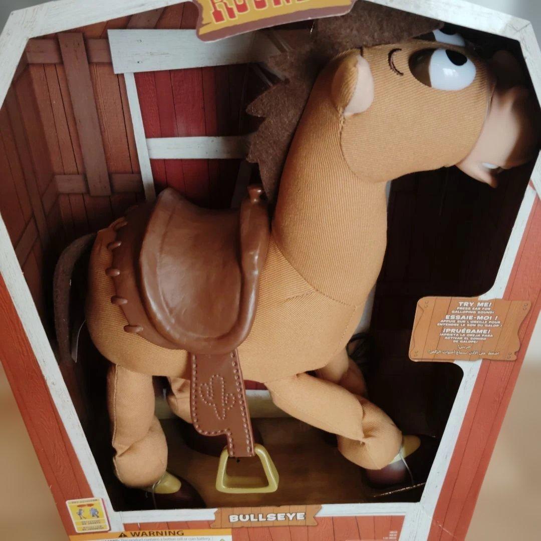 新品訳あり　USディズニーストア正規品 トイストーリー ブルズアイ　フィギュア