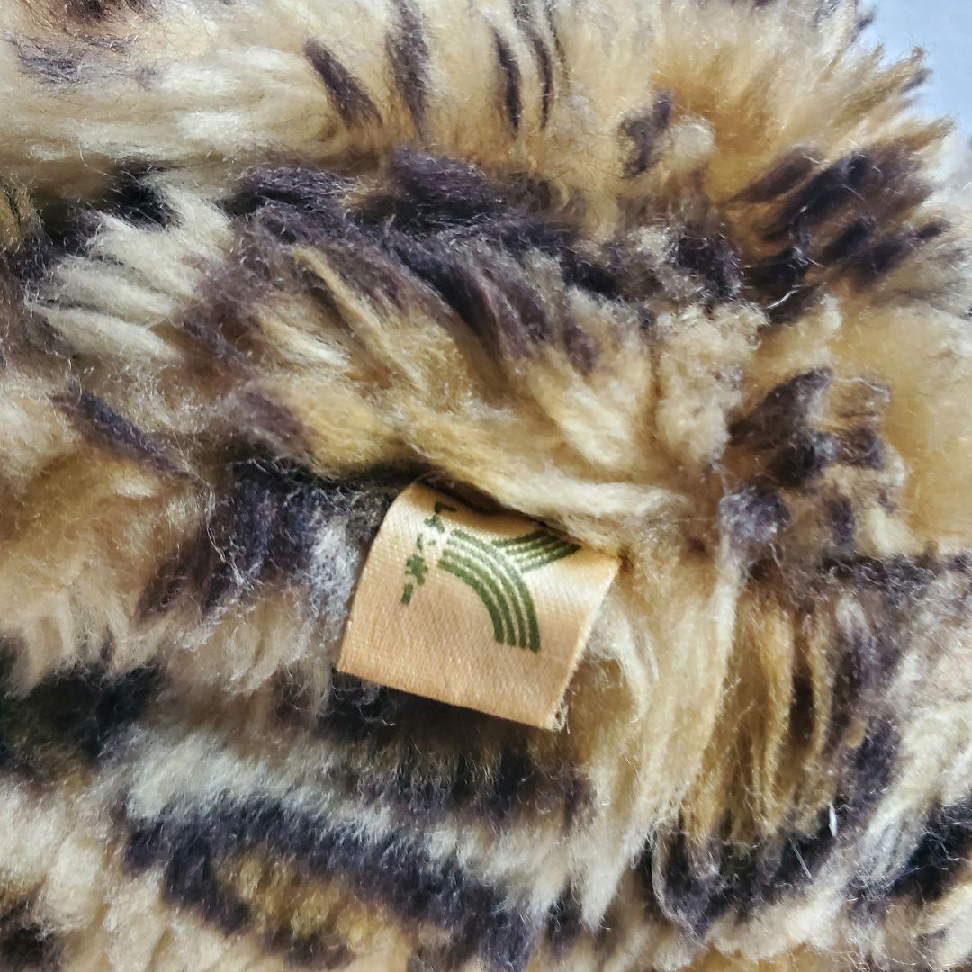 ビンテージ ヒョウ モンチッチ エンドーチェーン monchhichi 577