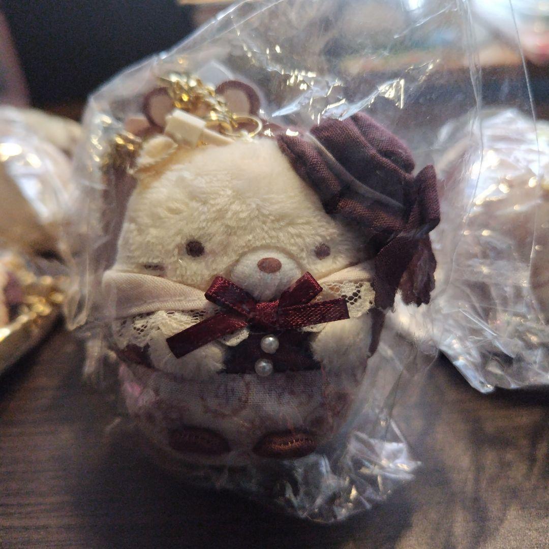 すみっコぐらし&Maison de FLEURコラボ バックチャーム5個セット