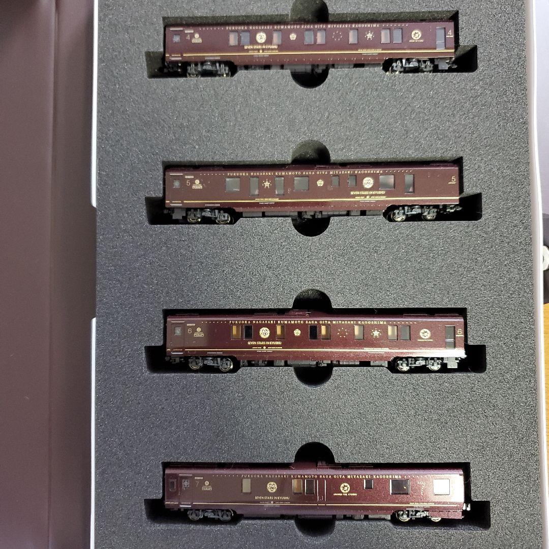 KATO クルーズトレイン「ななつ星 in 九州」 8両セット