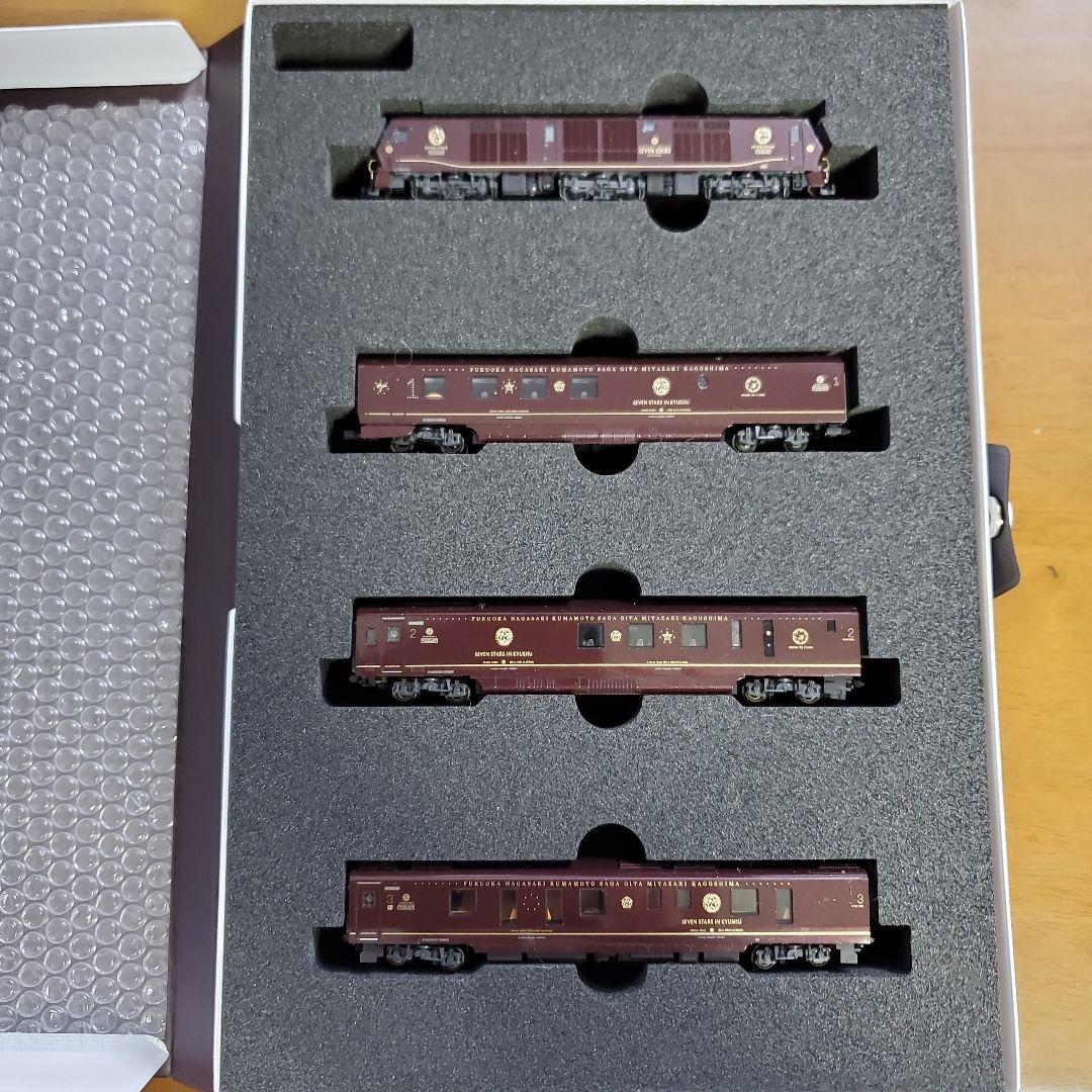 KATO クルーズトレイン「ななつ星 in 九州」 8両セット