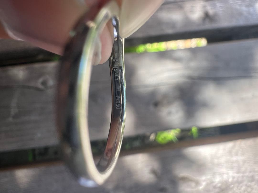 シンデレラ プラチナリング　11号ダイヤモンド プラチナ　WDL-6655