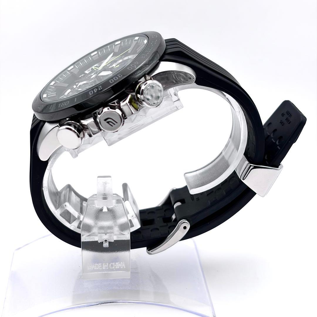 カシオ エディフィス スマートウォッチ Bluetooth クロノグラフ 稼働品