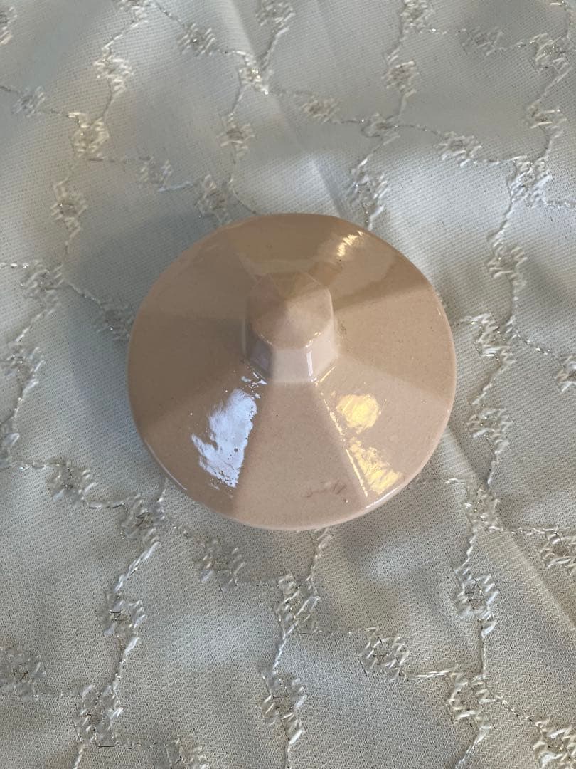 《希少》フランス　アンティーク　八角形 シュガーポット　ディゴワン　サルグミンヌ