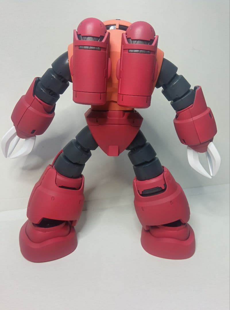 MGゲルググ他シャア専用セット4機体