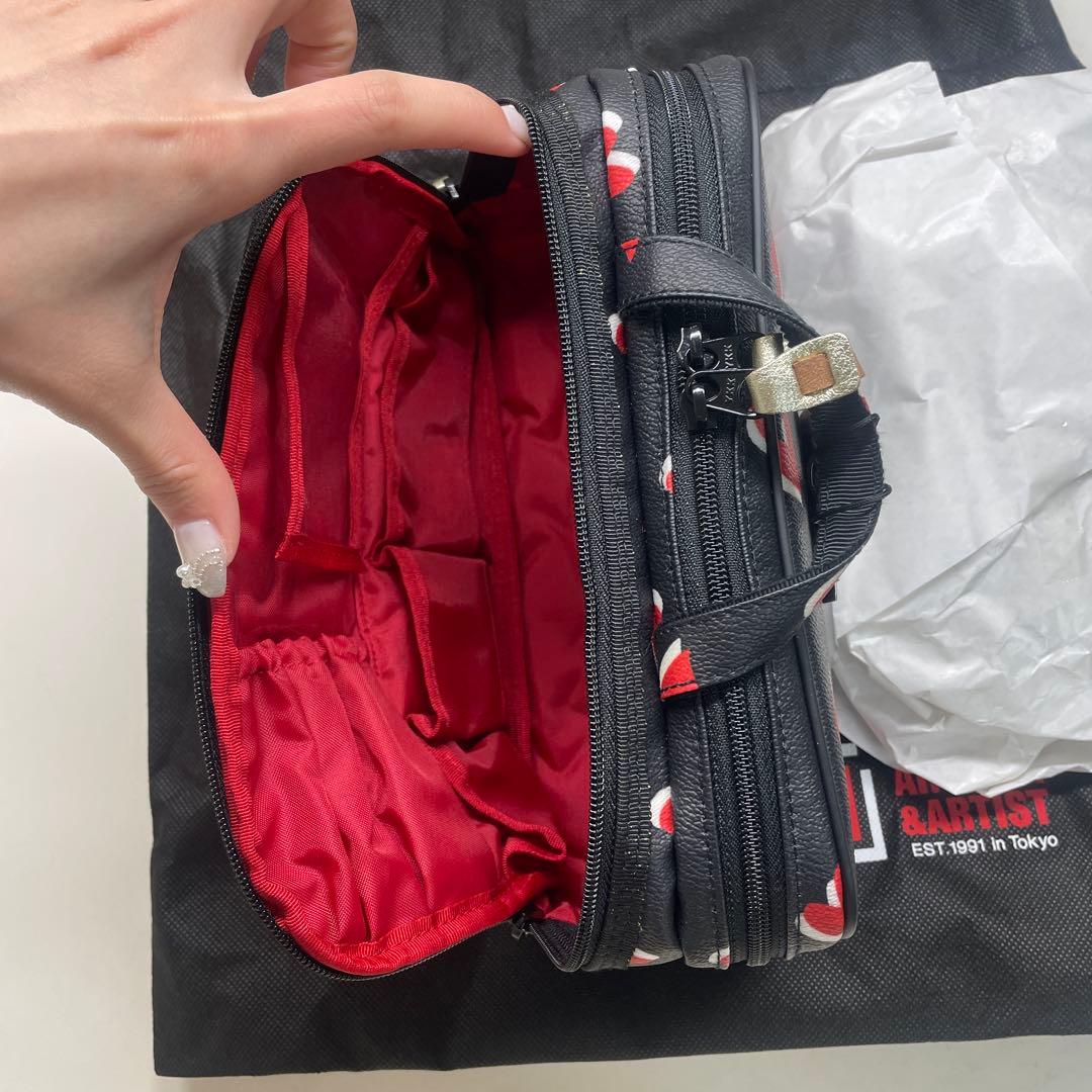 ARTISAN&ARTIST dazzlingheart ポーチ ハート