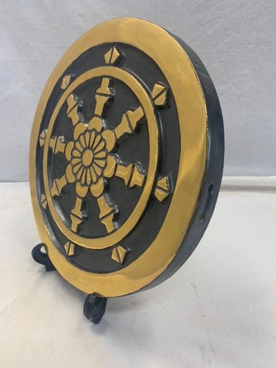 輪宝 金焼物 家紋