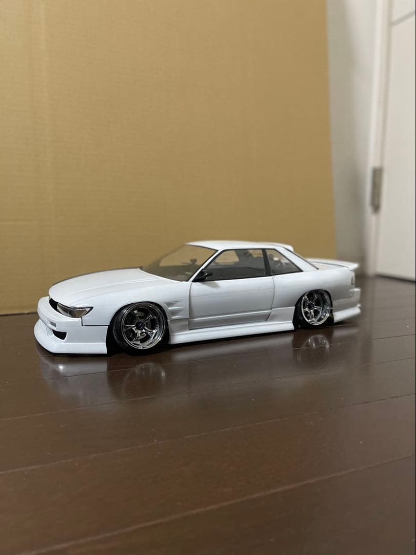 abcホビー s13 シルビア BNスポーツ フルエアロ