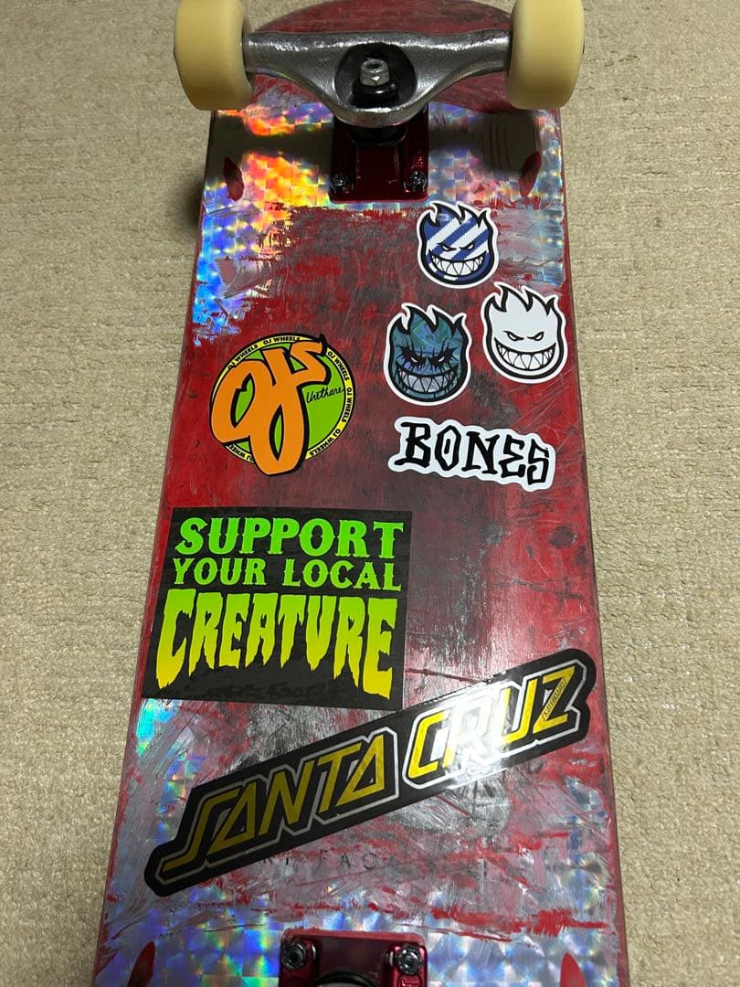スケートボード　8インチ　コンプリート
