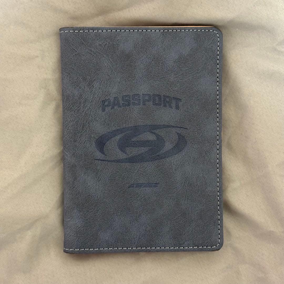 ⭕️レア ATEEZ POPUP STOREパスポートケース OUTLAW