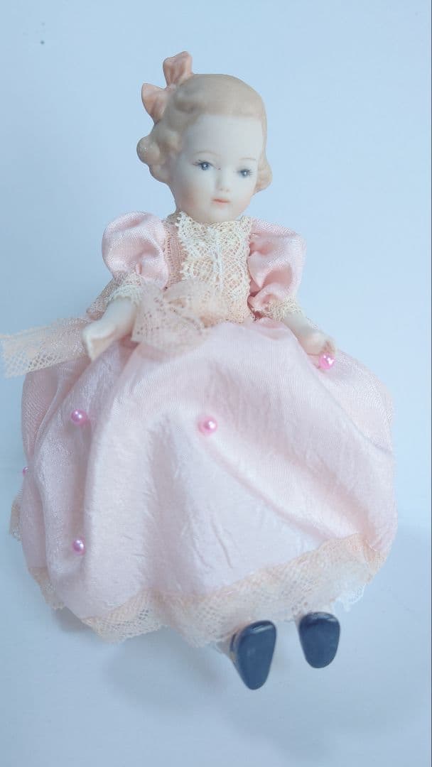 ちびくま工房 勿忘草ちゃんのピンクッション