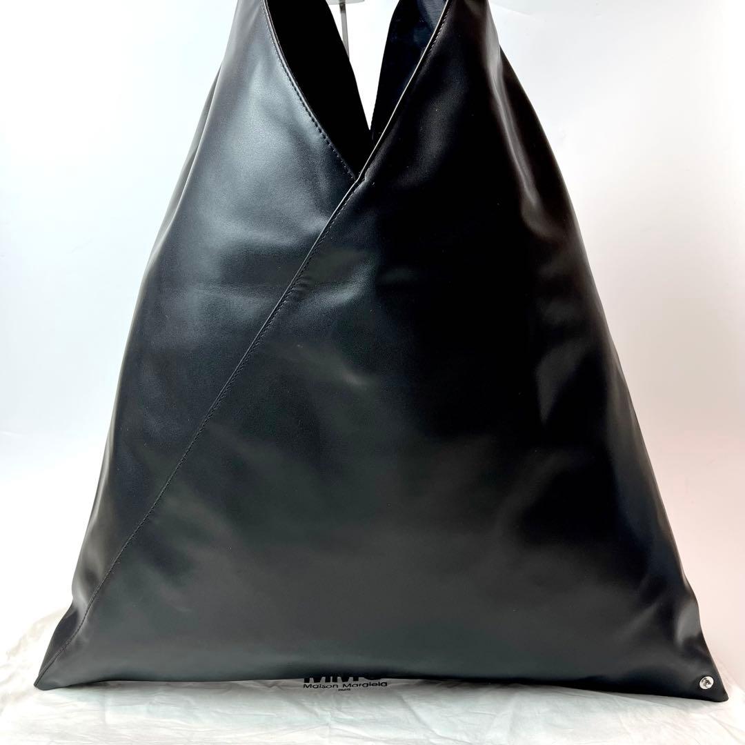 保存袋付き/近年モデル/極美品✨MM6 マルジェラ ジャパニーズ ブラック