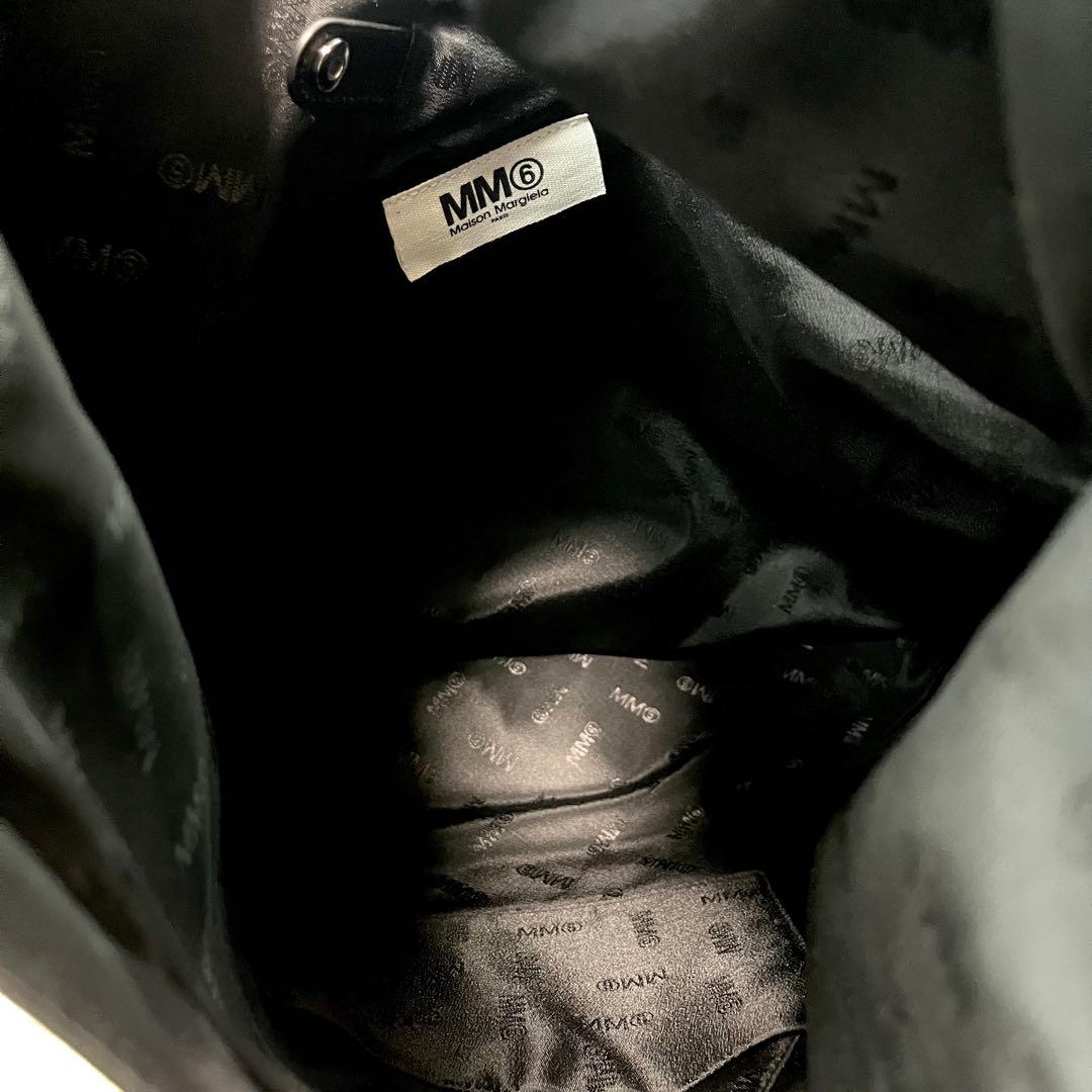 保存袋付き/近年モデル/極美品✨MM6 マルジェラ ジャパニーズ ブラック