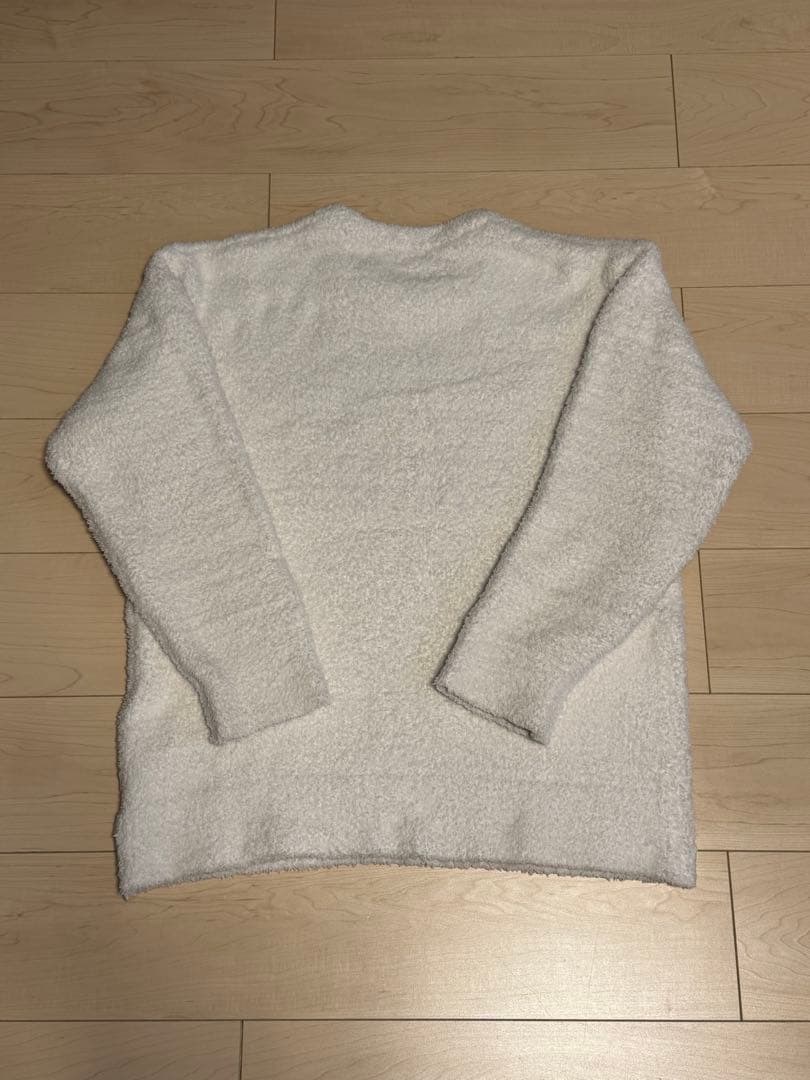 【美品】パウダーロゴジャガードプルオーバー＆ロングパンツセットメンズM